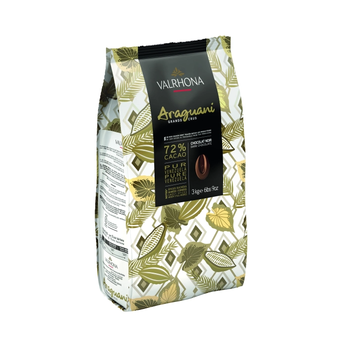 Araguani 72% Pure Chocolade Feves