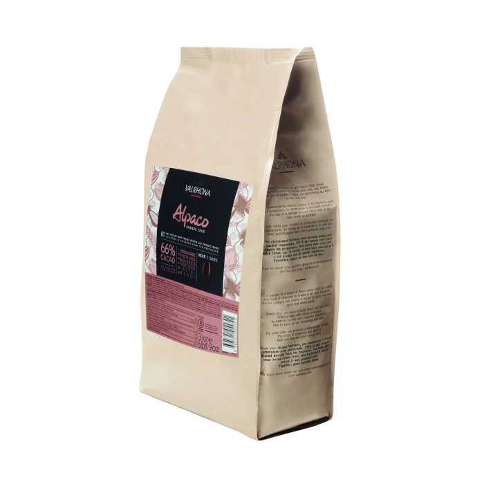 Alpaco 66% Pure Chocolade Feves