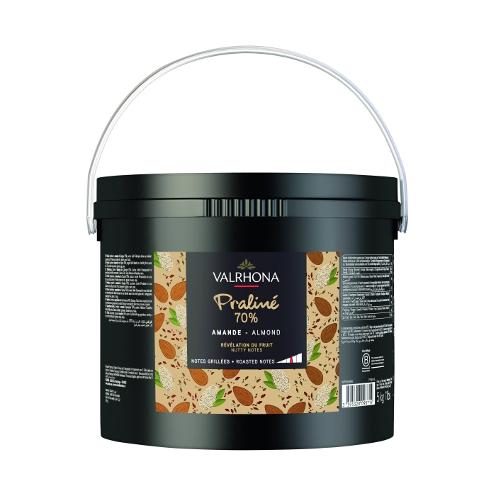 Amandel Praliné 70% (Nootachtig)