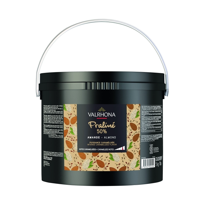 Amandel Praliné 50% (Sterk gekarameliseerd)