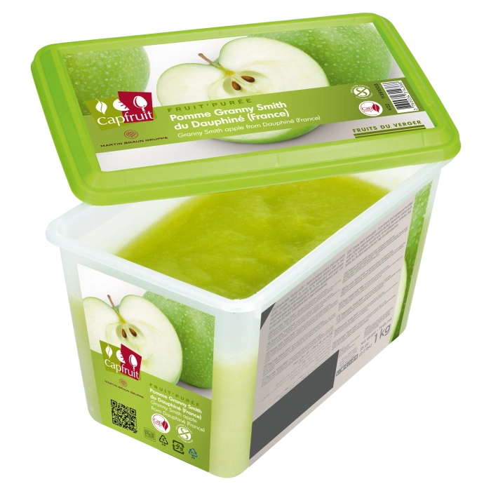 Appel Groen (Pomme Verte) Fruitpuree Ongezoet