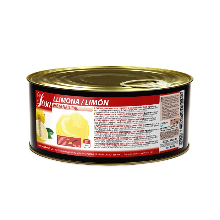 Citroen Pasta 100% Natuurlijk