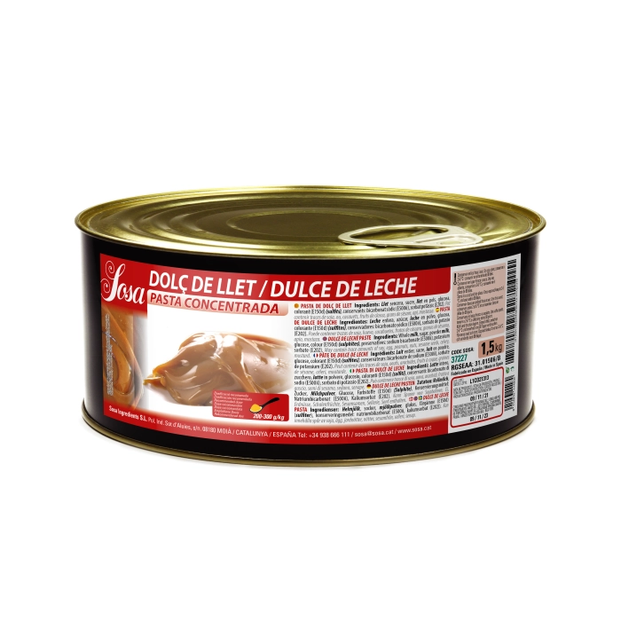 Dulce De Leche Pasta