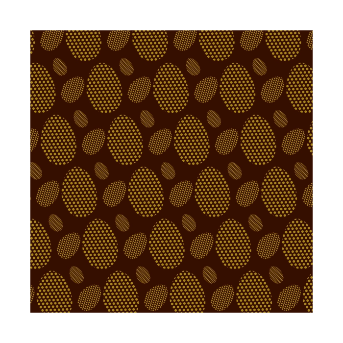 Transfervel Ei Gele Stippen Pasen