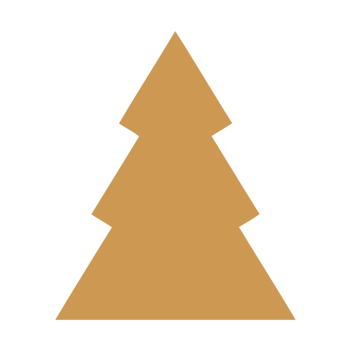 Kerstboom Dulcey