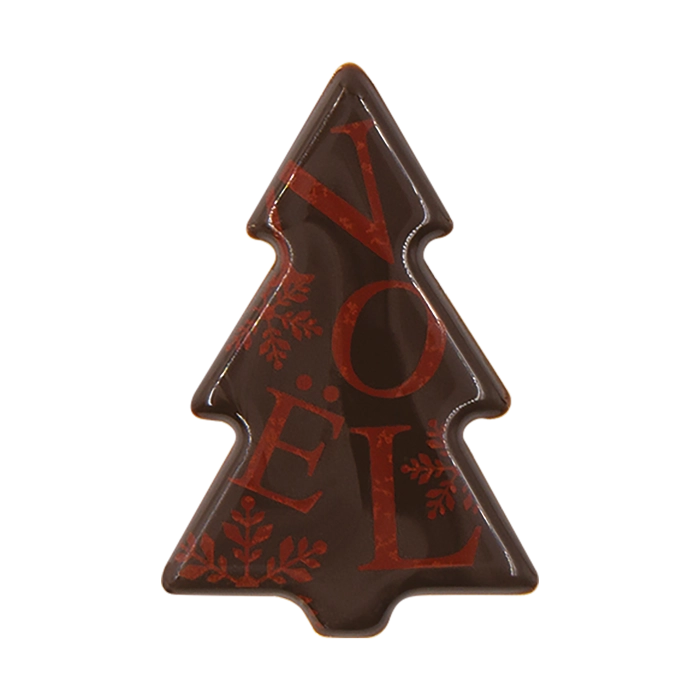 Kerstboom Met Kerstletters