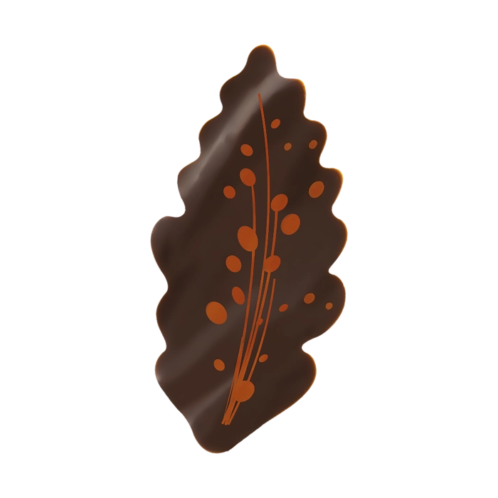 Bol Eikenblaadje Oranje