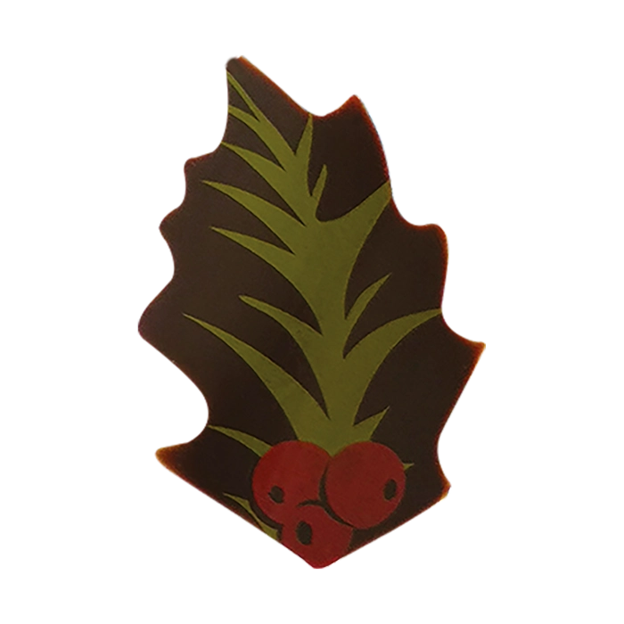 Hulstblad Kerstballen