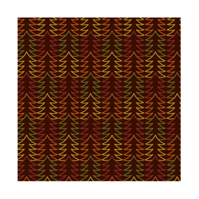 Transfervel Kerstbomen Kerstmis