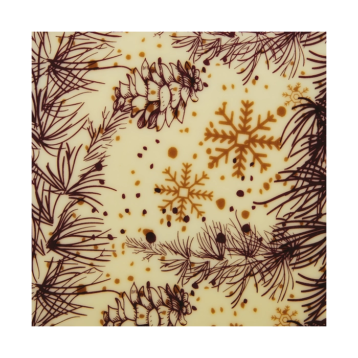 Transfervel Takken En Dennen Kerstmis