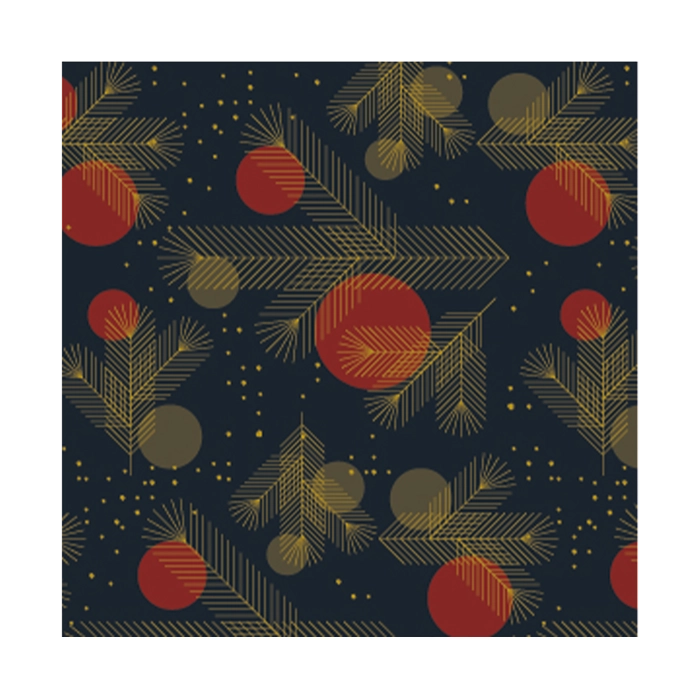 Transfervel Takken Kerstboom Kerstmis