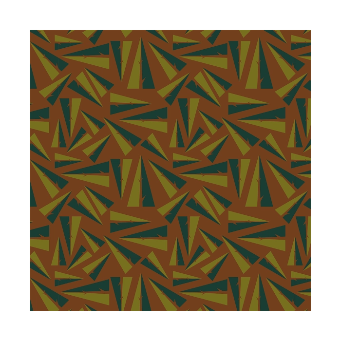 Transfervel Kerstbomen Kerstmis