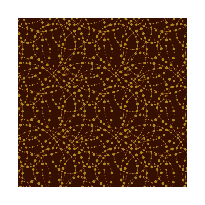 Transfervel Stippen Geel Slinger