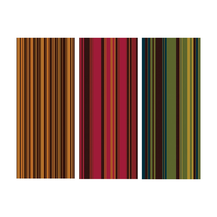 Set Transfervel Strepen 3 Modellen