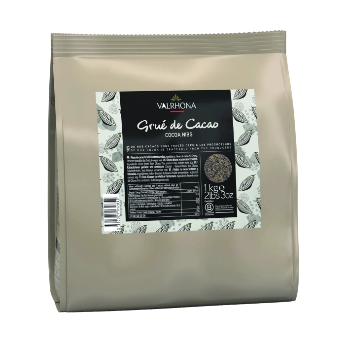 Cacaonibs (Gebroken geroosterde cacaobonen)