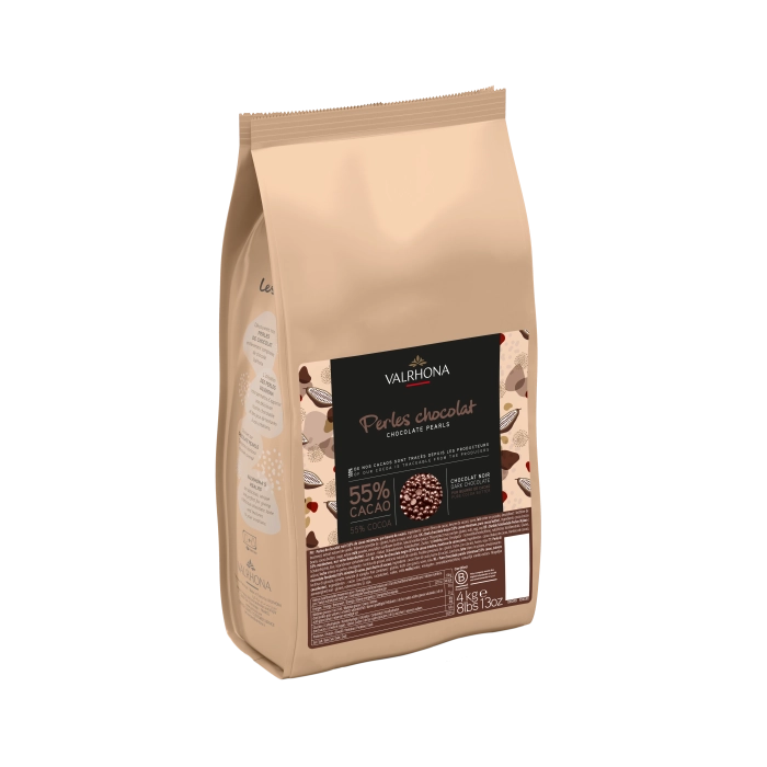 Chocolade Parels Pure 55% Chocolade