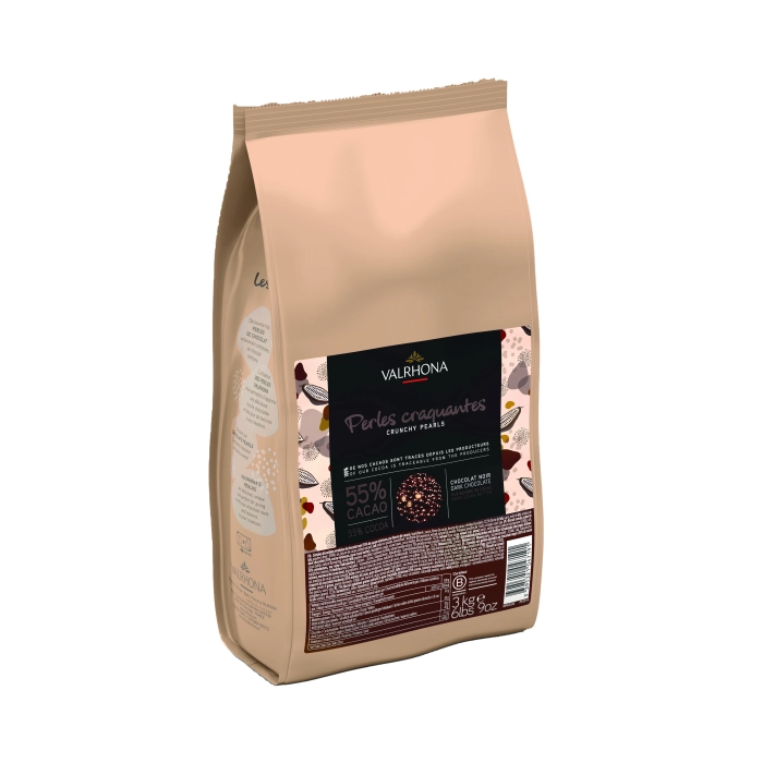 Crunchy Parels Pure 55% Chocolade