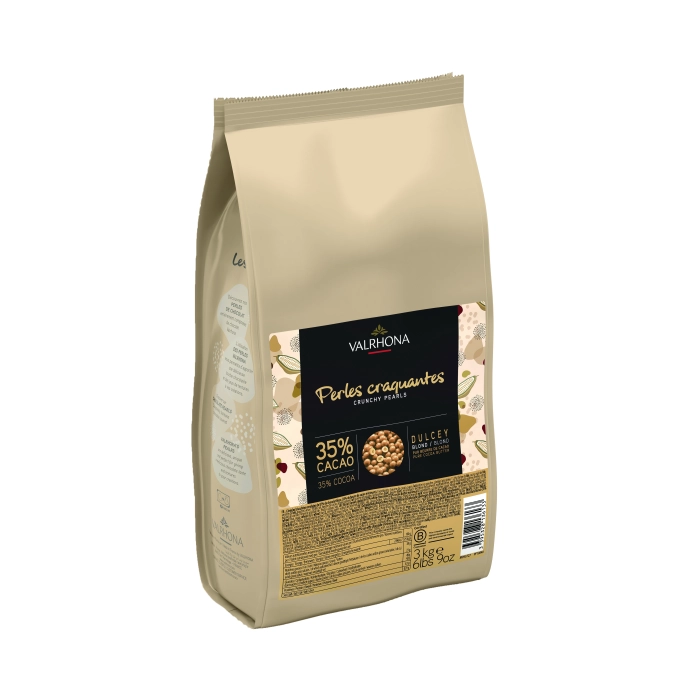 Crunchy Parels Dulcey 35% Chocolade