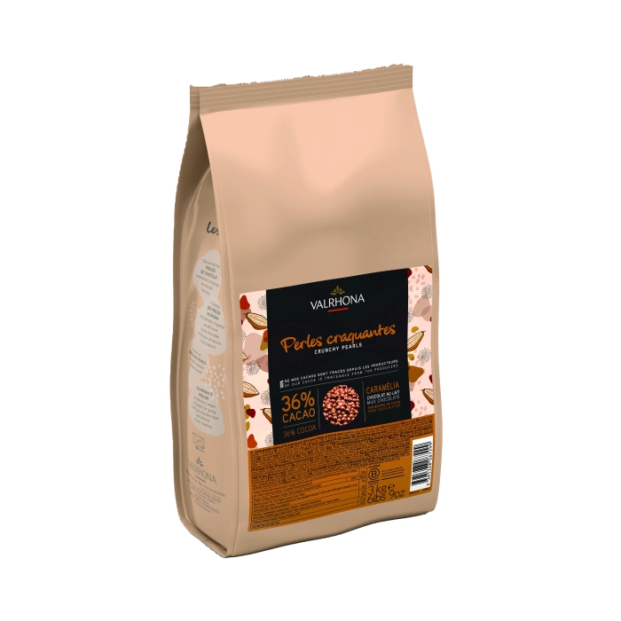 Crunchy Parels Caramelia 36% Chocolade
