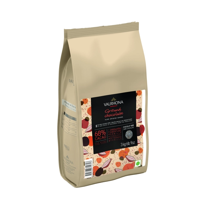 Puur Ghana Chocoladeschaafsel Voor Chocolademelk