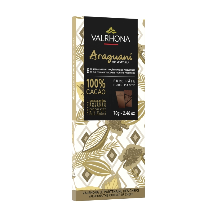 Araguani 100% Pure Chocoladereep (70 gram)