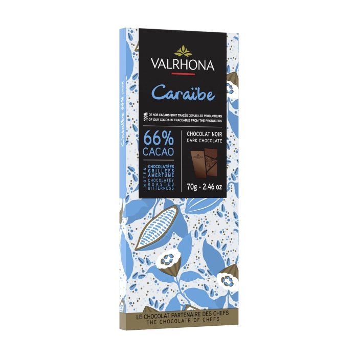 Caraïbe 66% Pure Chocoladereep (70 gram)