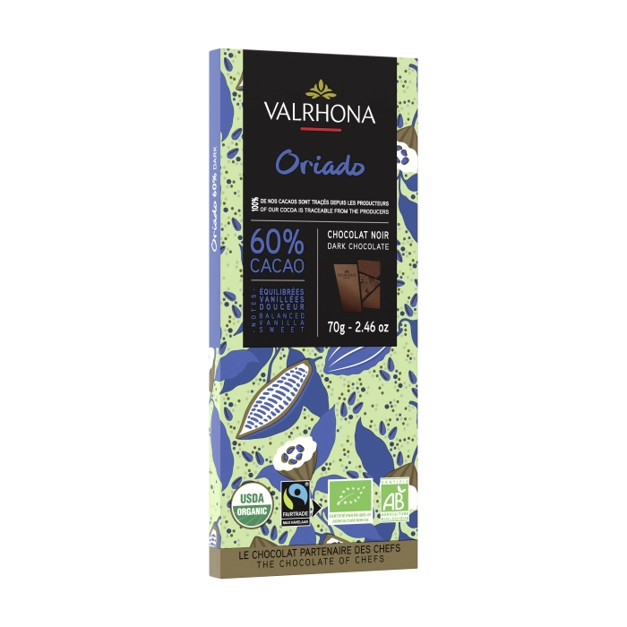 Oriado 60% Pure Chocoladereep (70 gram)