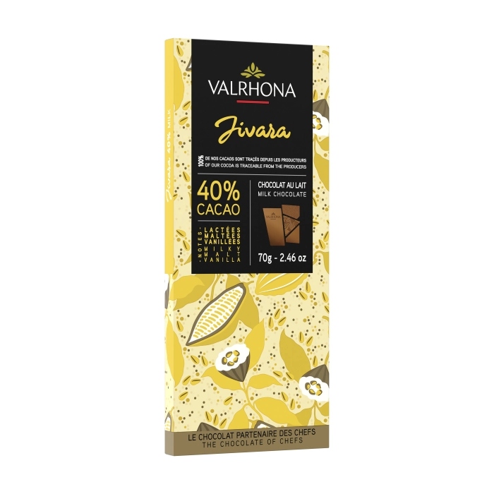 Jivara 40% Melk Chocoladereep (70 gram)