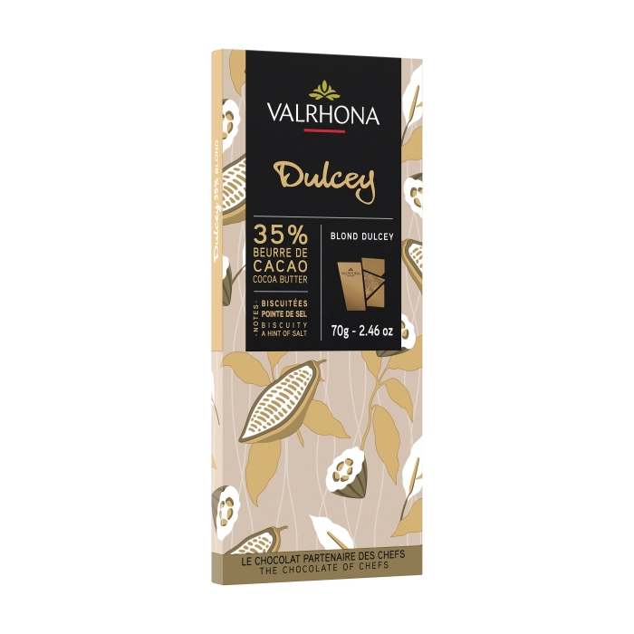 Dulcey 35% Blonde Chocoladereep (70 gram)