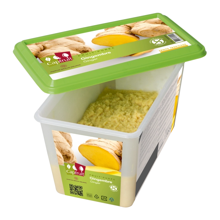 Gember (Gingembre) Fruitpuree Ongezoet
