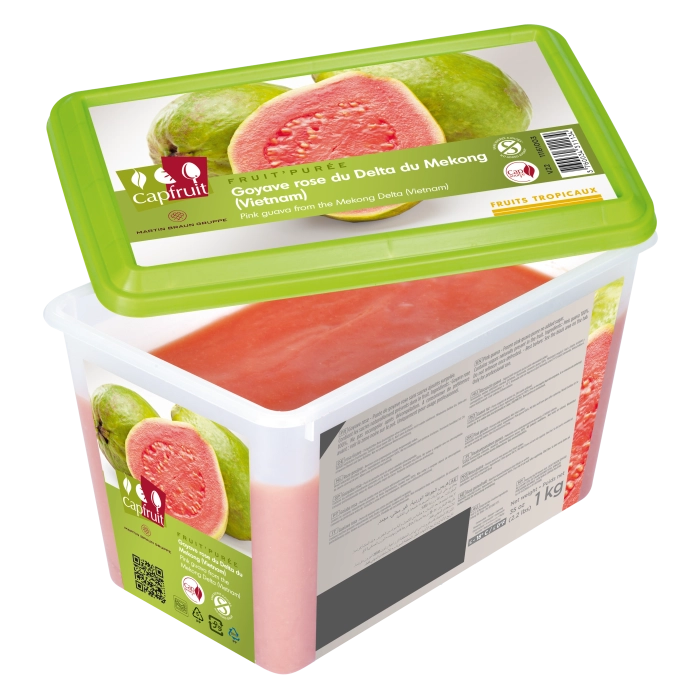 Guave Fruitpuree Ongezoet