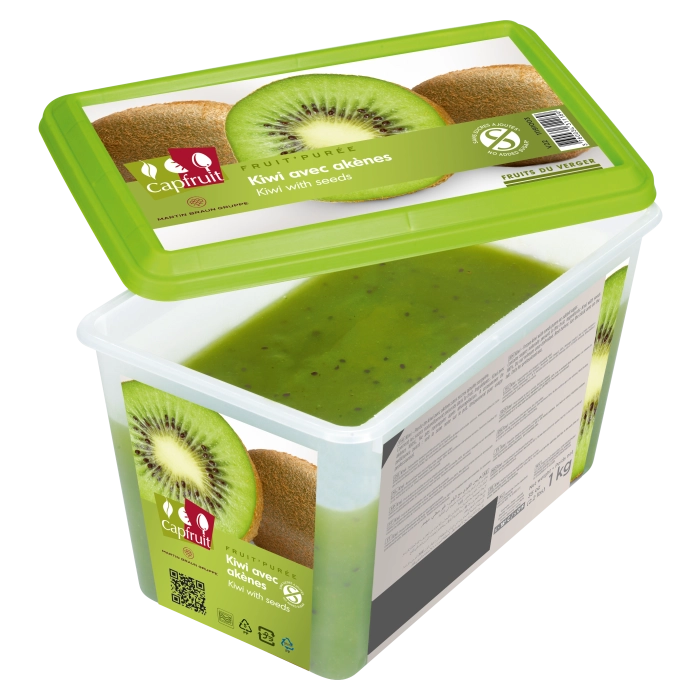 Kiwi Fruitpuree Ongezoet