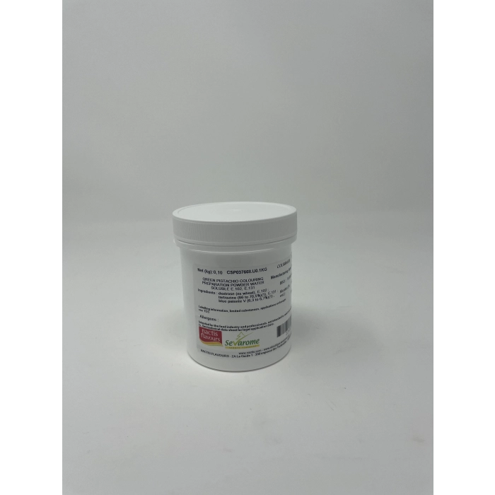 Kleurstof Pistache Groen (E102, E131)