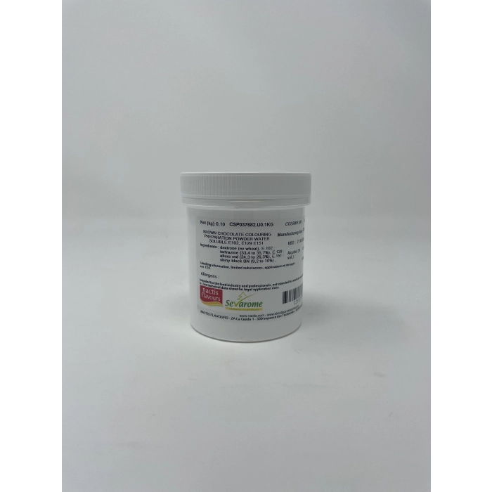 Kleurstof Chocolade Bruin (E102, E151, E124)