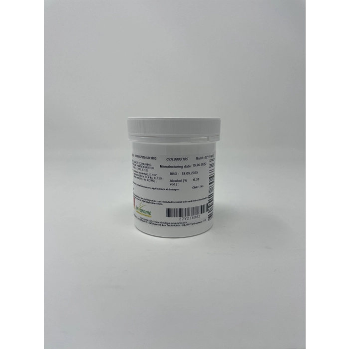 Kleurstof Goud Oranje (E102, E124)