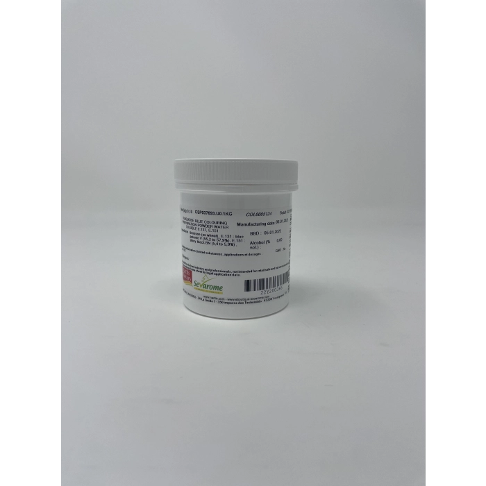 Kleurstof Turquoise Blauw (E131, E151)