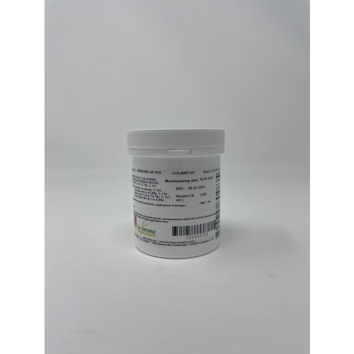 Kleurstof Koffie Bruin (E102, E151, E124)