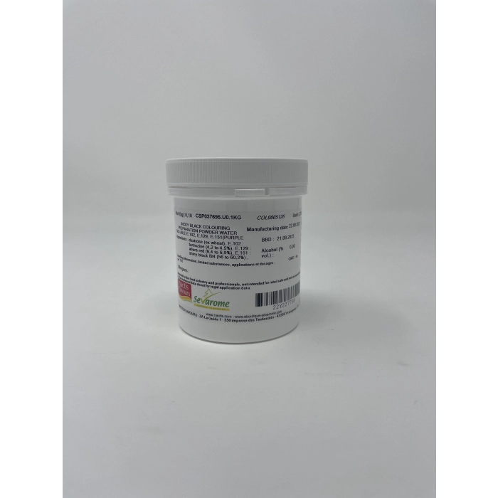 Kleurstof Inkt Zwart (E151)