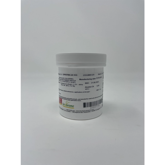 Kleurstof Zwart Glanzend (E151)