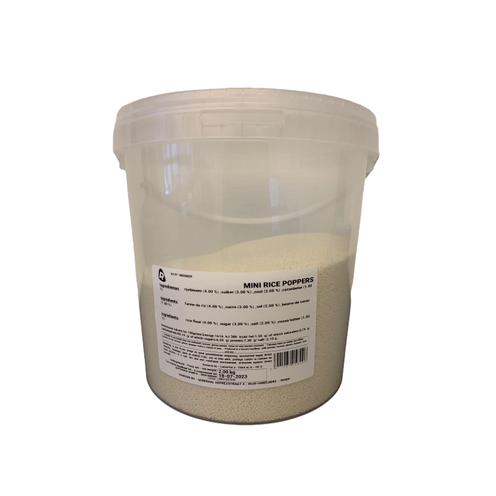 Mini Rijst Poppers