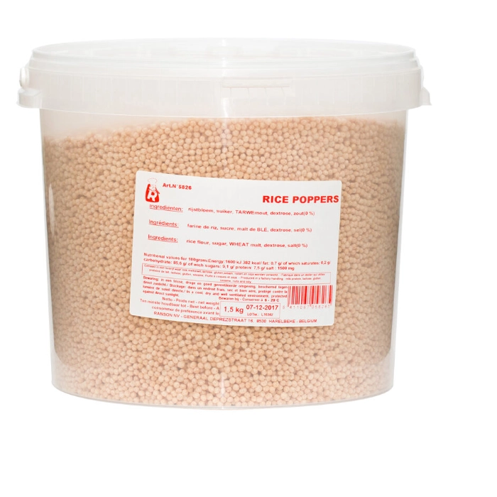 Grote Rijst Poppers