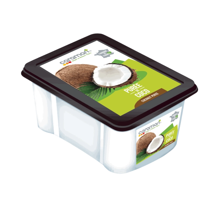Cocos Fruitpuree 15,8% Suiker