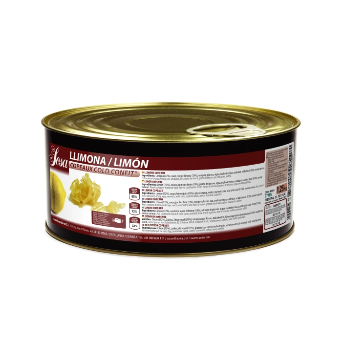 Julienne Citroen Koud Gekonfijt