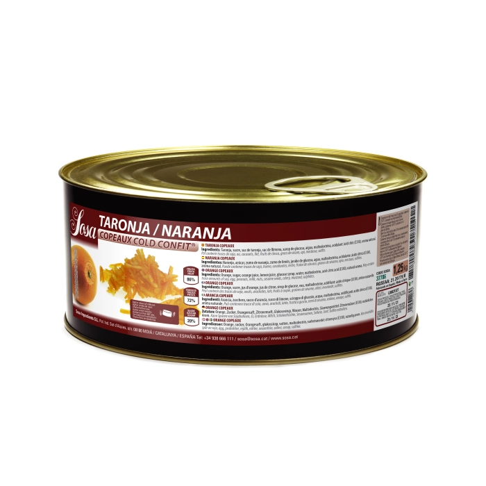 Julienne Sinaasappel Koud Gekonfijt