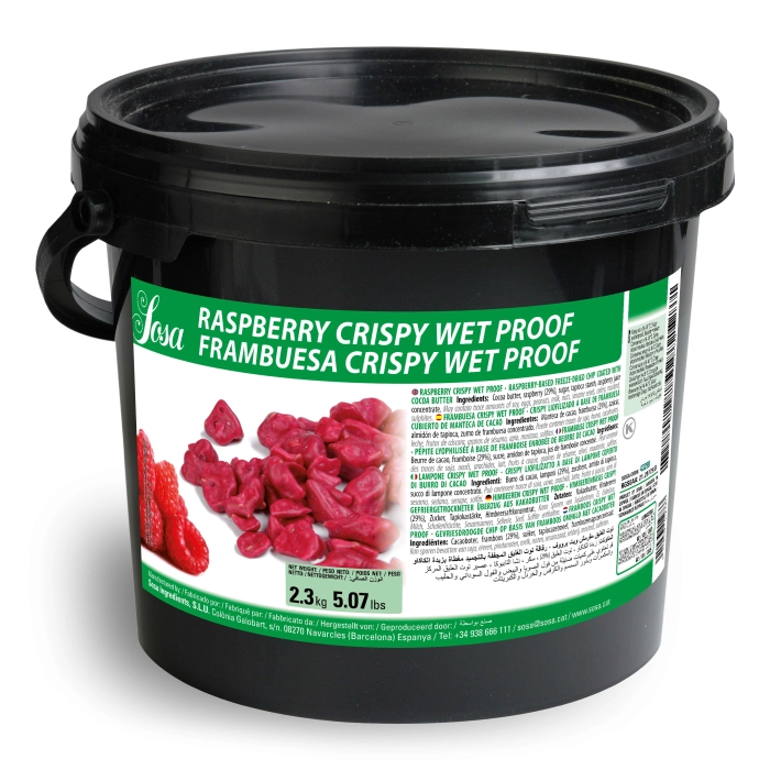 Framboos Crispy Wetproof Bulk