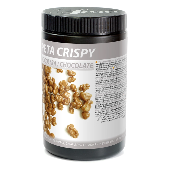 Peta Crispy Melk Chocolade