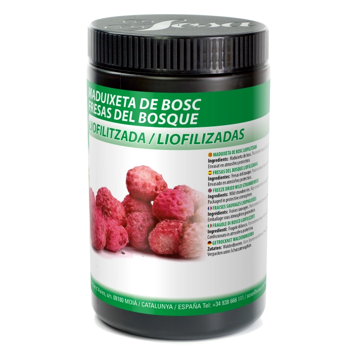 Bosaardbei Heel Gevriesdroogd