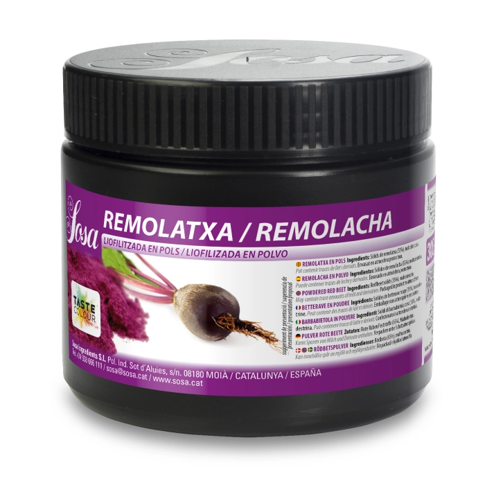 Rode Biet Poeder