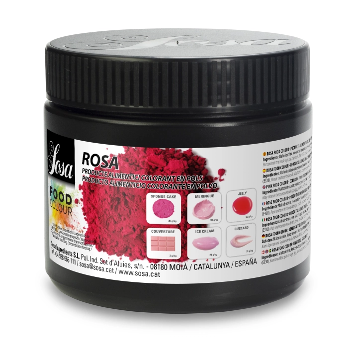 Kleurstof Poeder Roze (Water & Vet Oplosbaar) 100% Natuurlijk