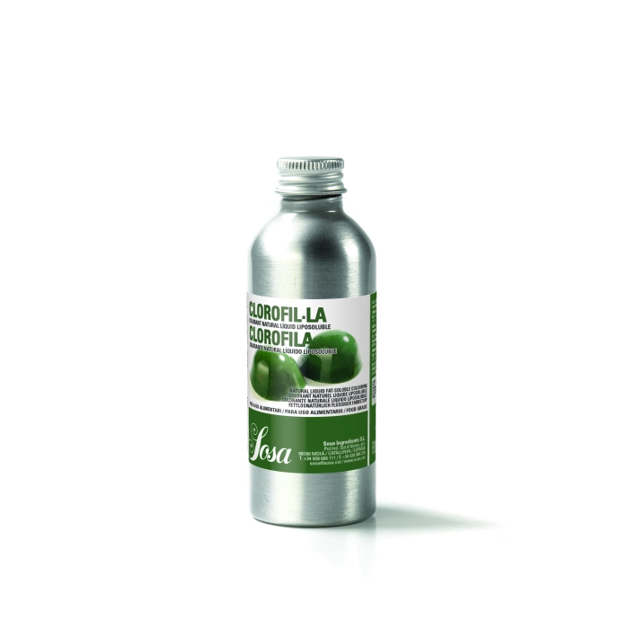 Kleurstof Vloeibaar Groen Chlorophyll (Vet Oplosbaar) 100% Natuurlijk